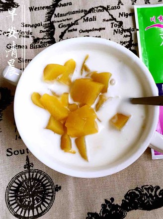 Yellow Peach Yogurt recipe