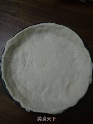 Pizza recipe