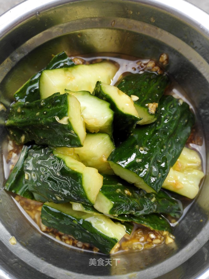 Pat Cucumber recipe
