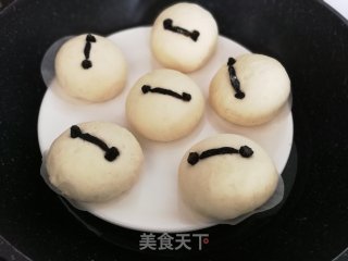 Warm and Cute (●—●) Bean Paste Buns recipe