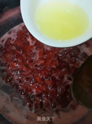 Wolfberry Strawberry Jam recipe