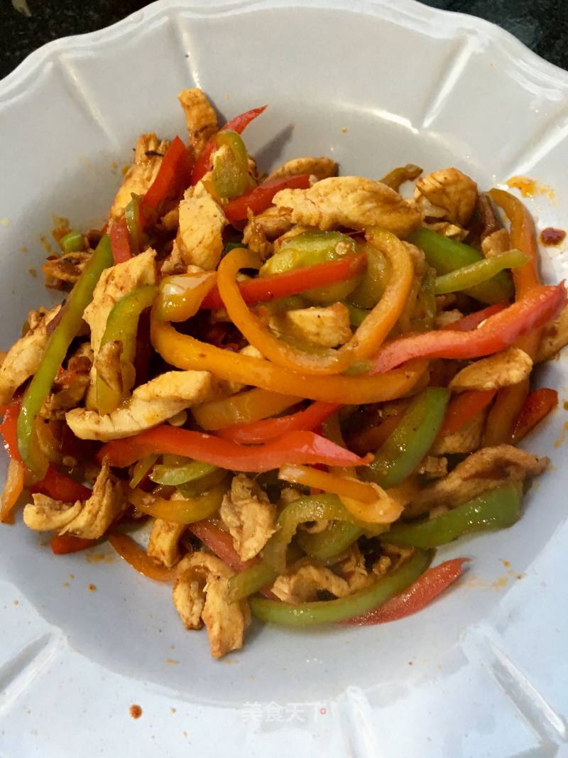 Spicy Fried Chicken Breast recipe