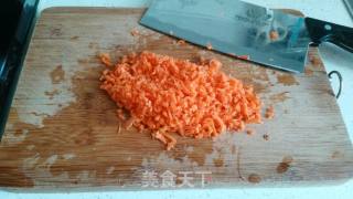 Carrots Preserved Egg and Lean Meat Porridge recipe