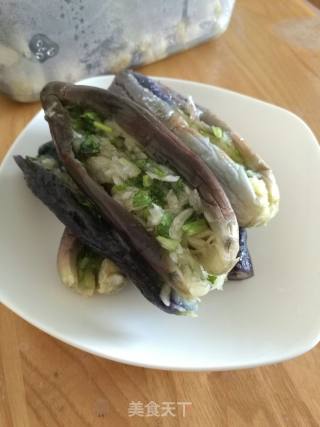 Garlic Eggplant recipe