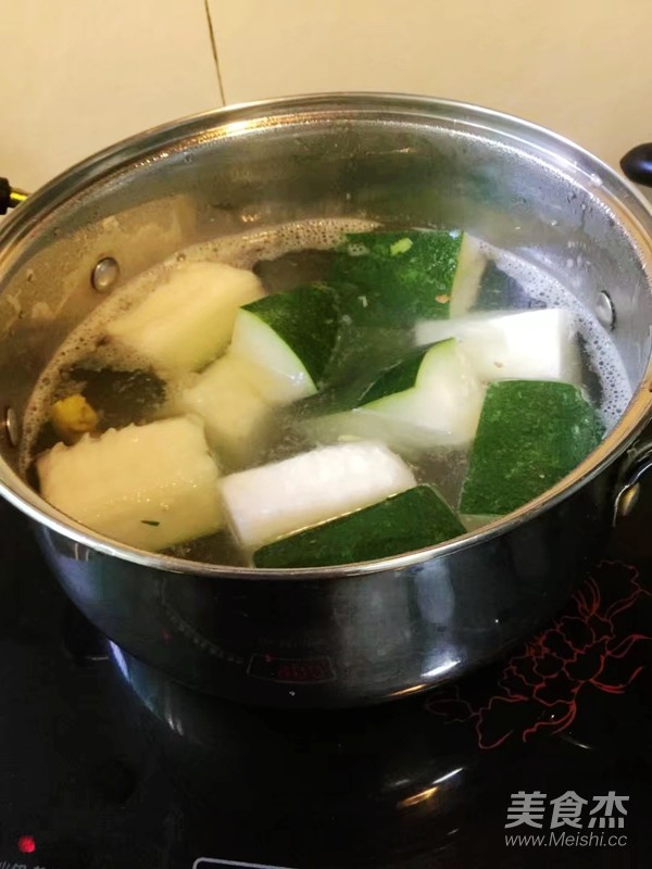 Winter Melon Fish Head Soup recipe