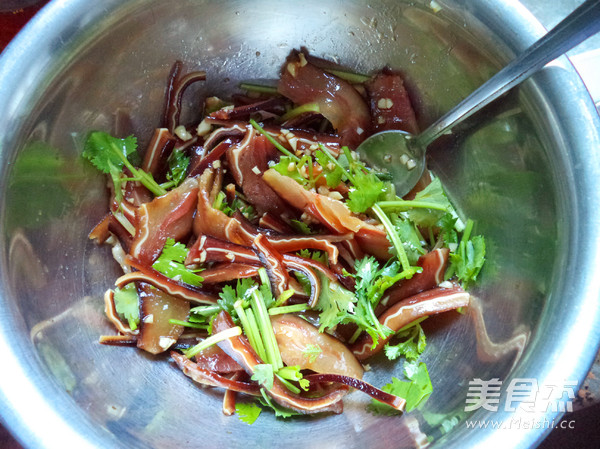 Cold Pig Ears recipe