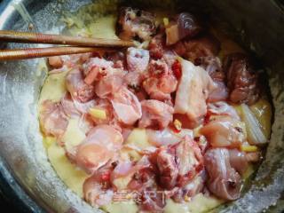 #团圆饭##家乡美食#pepper and Salt Chicken recipe