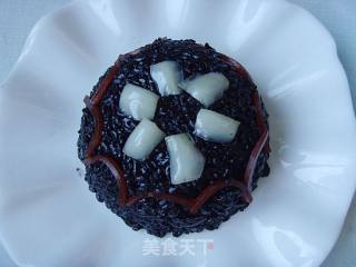 Lucky and Ruyi: Eight Treasures Rice (no Oil Version) recipe