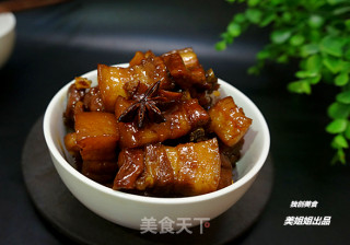 Braised Pork with Tangerine Peel-----fat But Not Greasy recipe