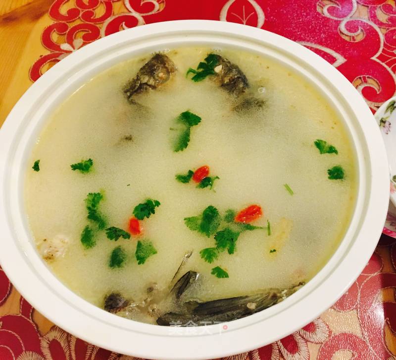 Crucian Fish Soup recipe