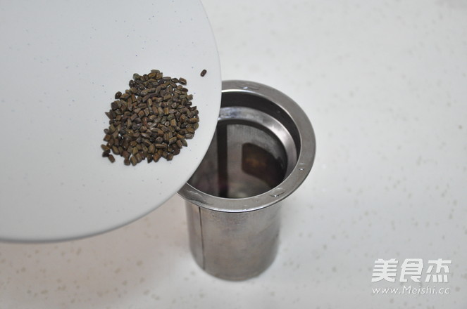 Cassia Seed Flower Tea recipe