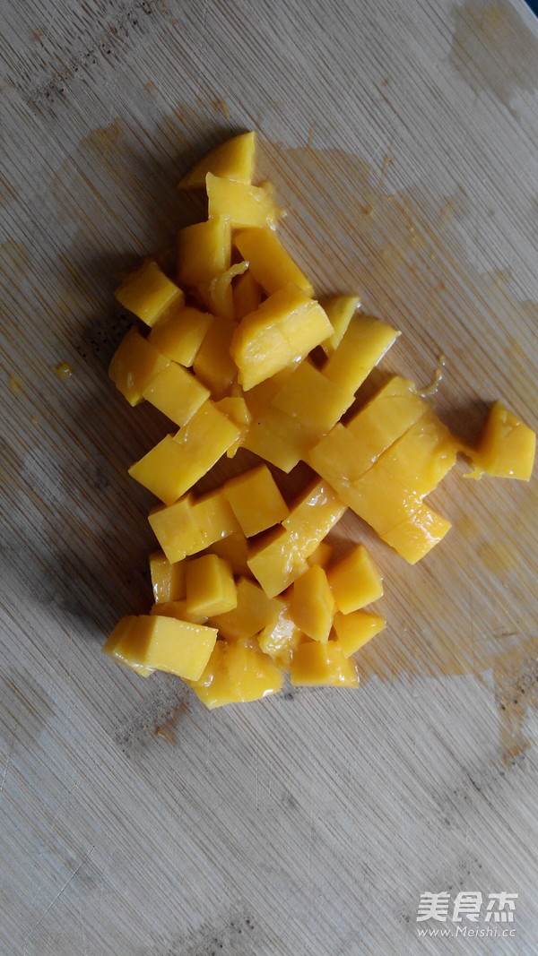Mango Tart recipe