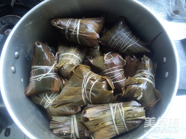 Super Simple-traditional Red Date Rice Dumplings recipe