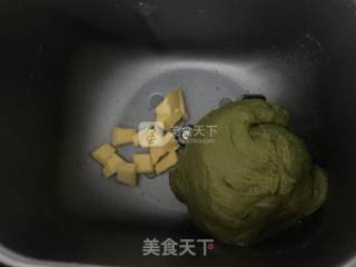 #aca烤明星大赛# Matcha Red Bean Toast recipe
