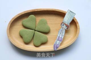 Four-leaf Clover Biscuits recipe