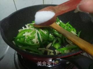 Shredded King Pleurotus recipe