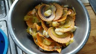 Steamed Scallop Vermicelli recipe