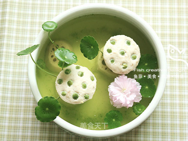 Lotus Pond Moonlight recipe