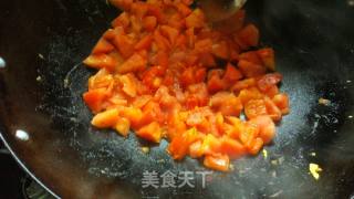 Egg Delicacy-tomato Scrambled Eggs in A Small Restaurant (special Sponge Egg Version) recipe