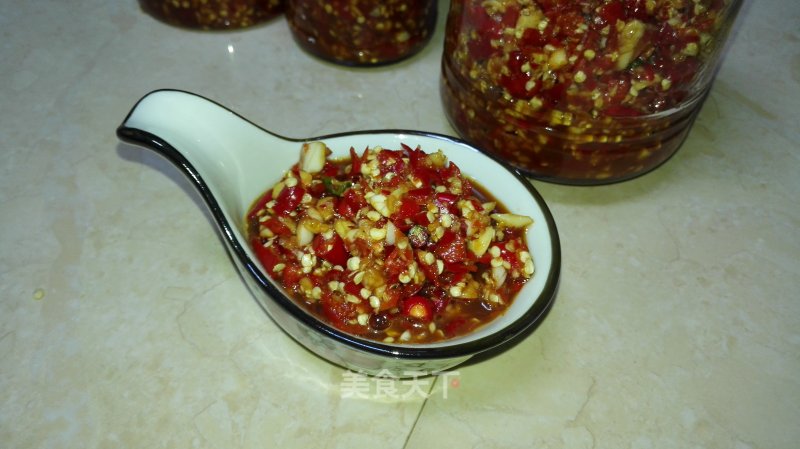 Homemade Chili Sauce recipe