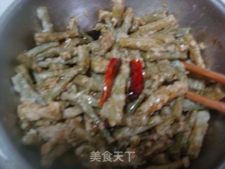 Wrapped Long Beans recipe