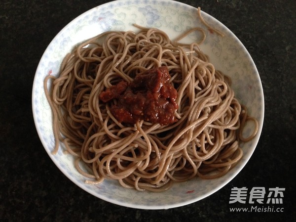 Buckwheat Hot Dry Noodles recipe