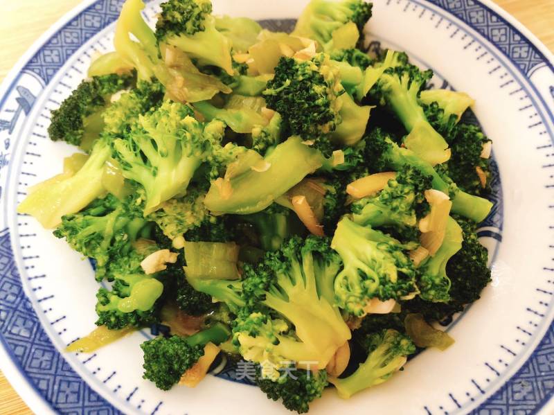 Garlic Broccoli recipe
