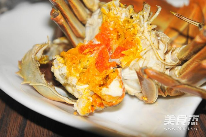 Steamed Yangcheng Lake Hairy Crabs recipe