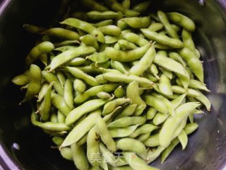 Salted Edamame recipe