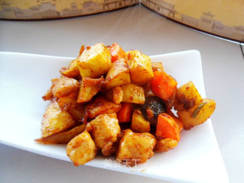 Three Dings of Red Oil recipe