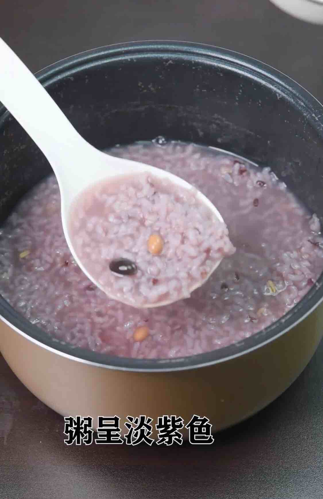 Honey Multi-grain Rice Porridge recipe
