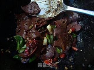 Spicy Lamb Lung recipe