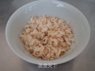 Shrimp and Dried Radish Pie recipe