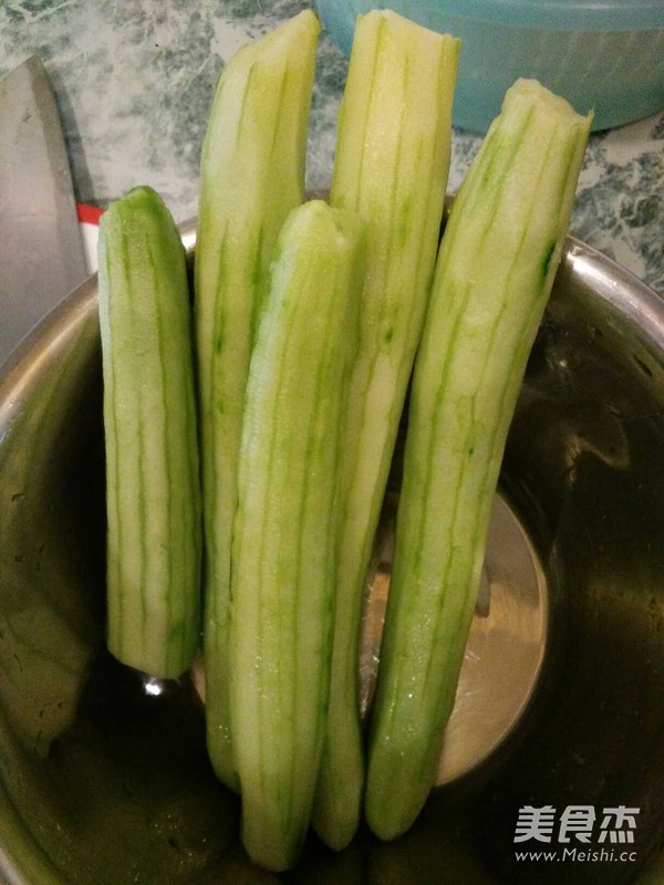 Burst Cucumber recipe