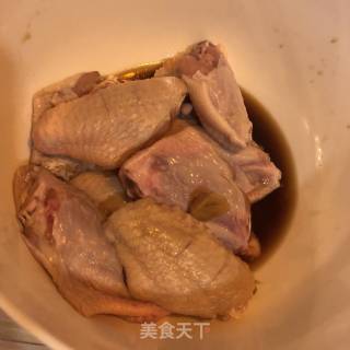 Braised Chicken Wings recipe