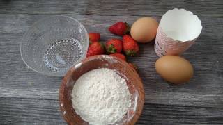 Strawberry Cake recipe