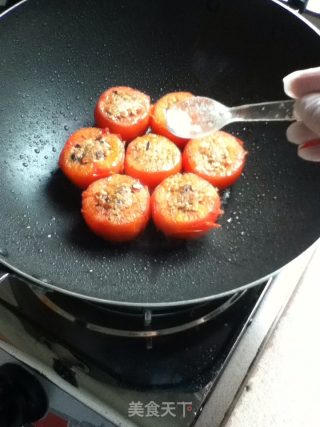 Stuffed Tomatoes with Meat recipe