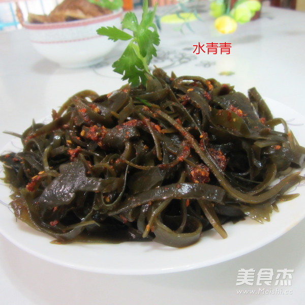 Marinated Kelp Silk recipe