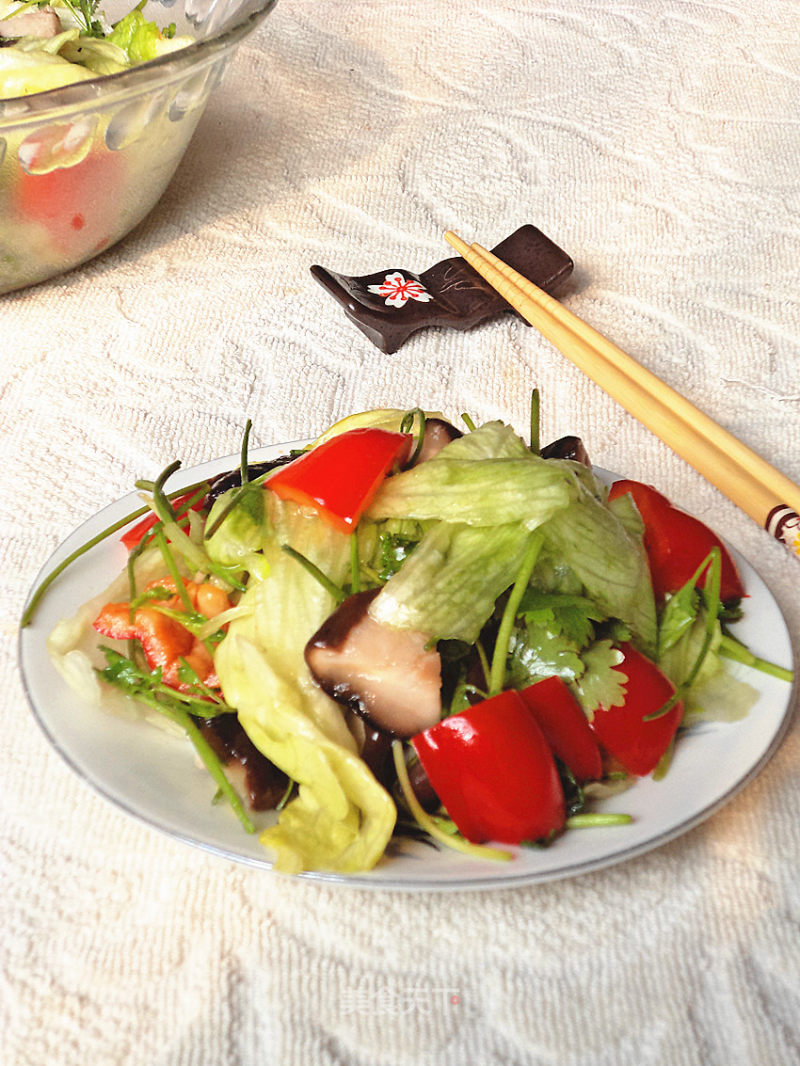 Healthy Mixed Vegetables recipe