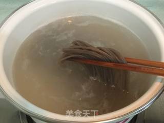 Soba Noodles Mixed with Vegetables recipe