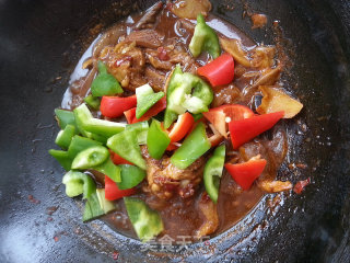 Braised Chicken Drumsticks with Leaf Mushroom recipe