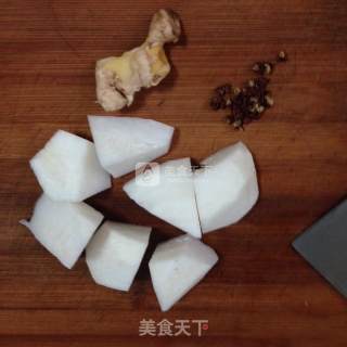 Lamb and Robe Soup recipe