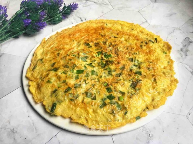 Leek Omelette recipe