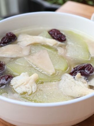 Mushroom and Winter Melon Soup recipe