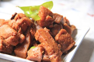 Healthy Braised Pork recipe