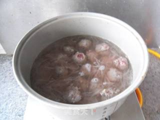 Carrot Shredded Boiled Meatballs recipe