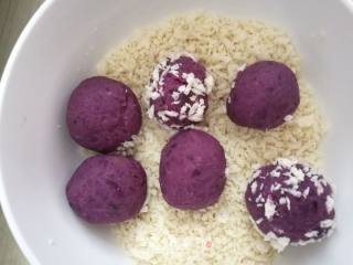 Crispy Purple Sweet Potato recipe