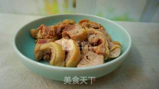 Saliva Chicken recipe