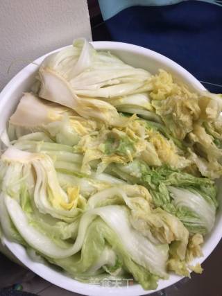 Homemade Spicy Cabbage recipe