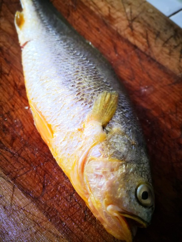 Yellow Croaker recipe